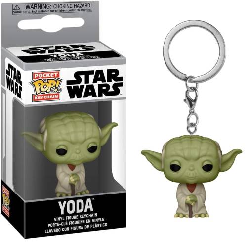 Funko STAR WARS - Yoda - Pocket Pop Keychain