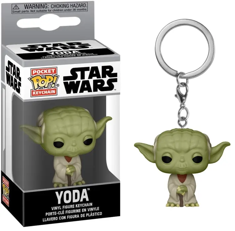 Funko STAR WARS - Yoda - Pocket Pop Keychain