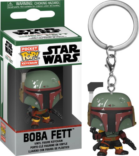 Funko STAR WARS - Boba Fett - Pocket Pop Brelok