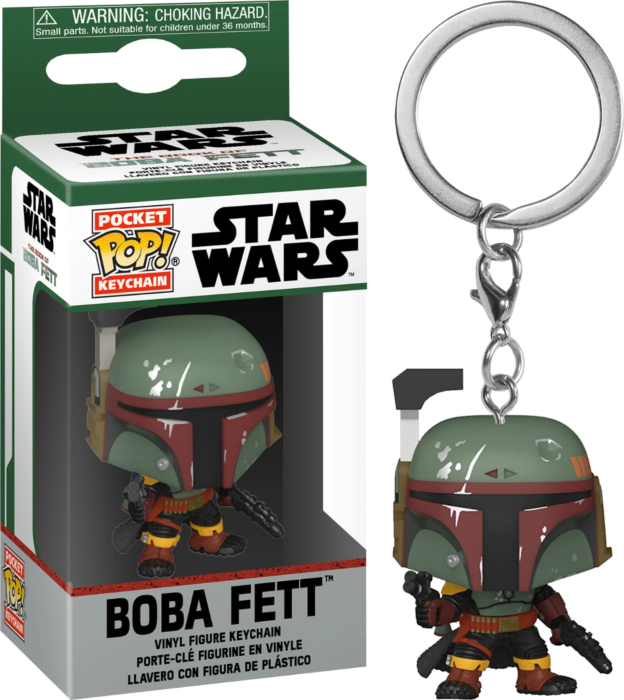 Funko STAR WARS - Boba Fett - Pocket Pop Brelok