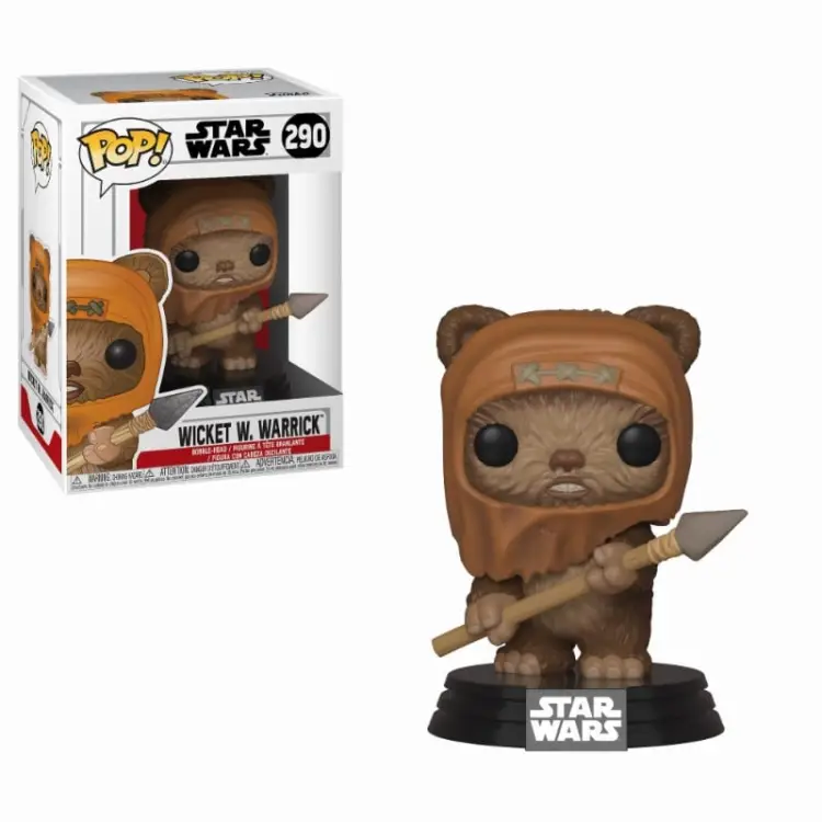 Funko POP! STAR WARS - Wicket #290