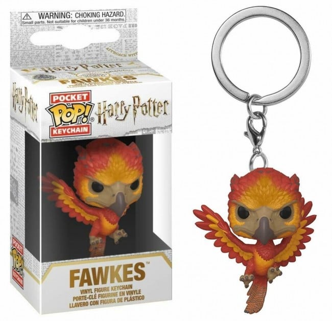 Funko Harry Potter - Fawkes - Pocket Pop Brelok