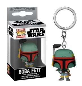 Funko STAR WARS - Boba Fett - Pocket Pop Brelok