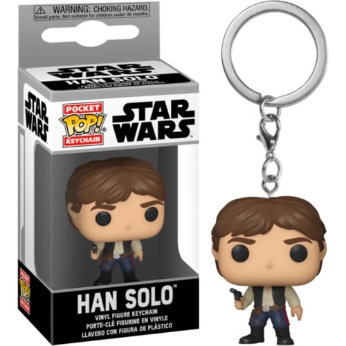 Funko STAR WARS - Han Solo - Pocket Pop Keychain
