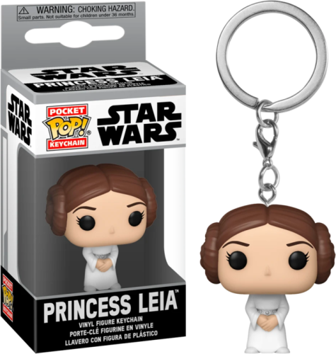 Funko STAR WARS - Leia - Pocket Pop Brelok