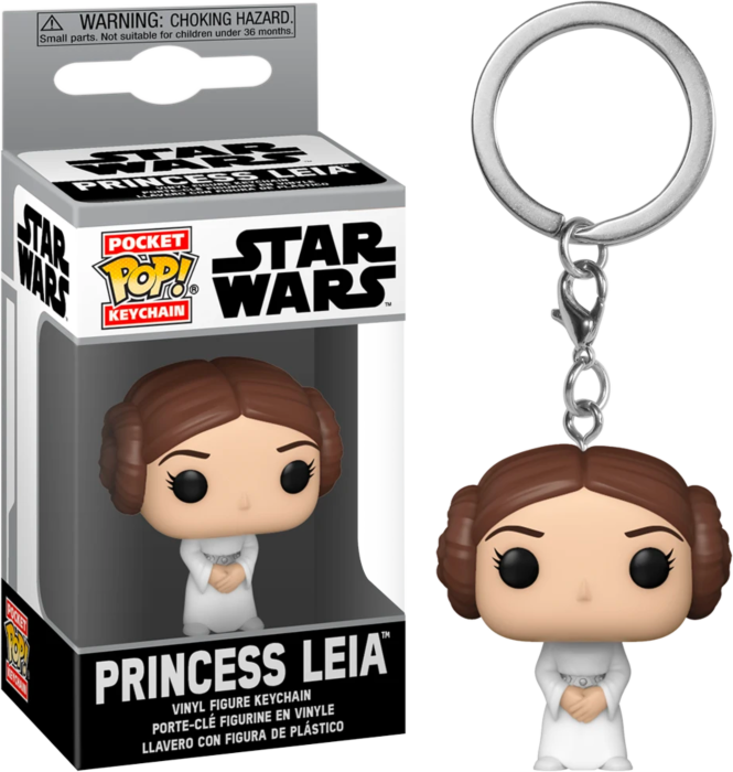 Funko STAR WARS - Leia - Pocket Pop Brelok