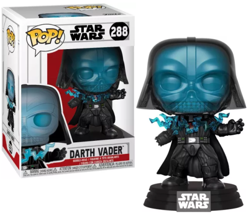 Funko POP! STAR WARS - Electrocuted Vader #288