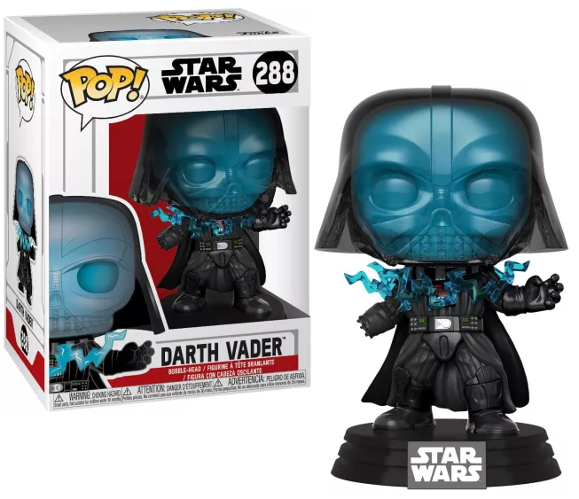 Funko POP! STAR WARS - Electrocuted Vader #288