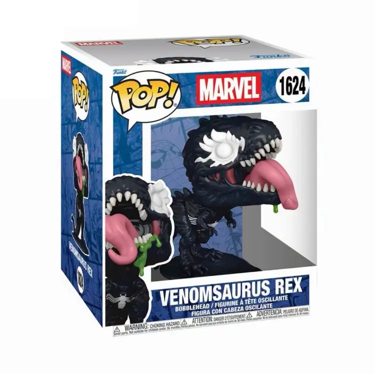 Funko POP! Marvel - Venom - T-Rex Venomized