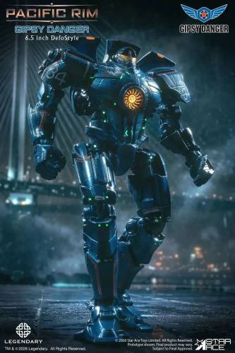 Star Ace PACIFIC RIM - Gipsy Danger - Defostyle Deluxe