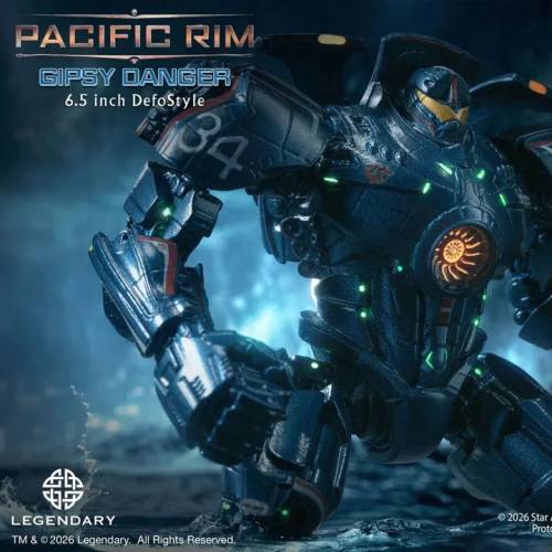 Star Ace PACIFIC RIM - Gipsy Danger - Defostyle Deluxe