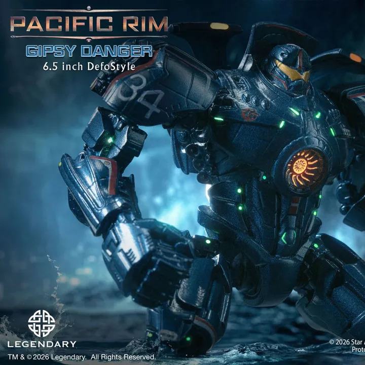 Star Ace PACIFIC RIM - Gipsy Danger - Defostyle Deluxe