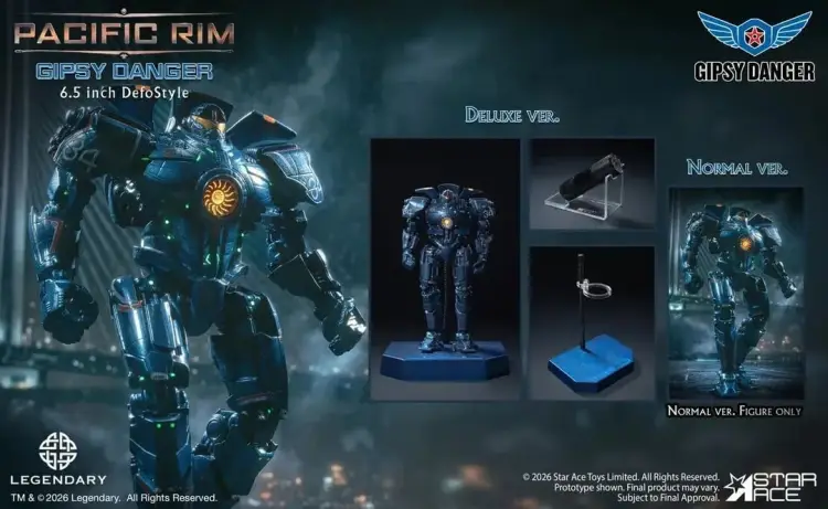 Star Ace PACIFIC RIM - Gipsy Danger - Defostyle Deluxe