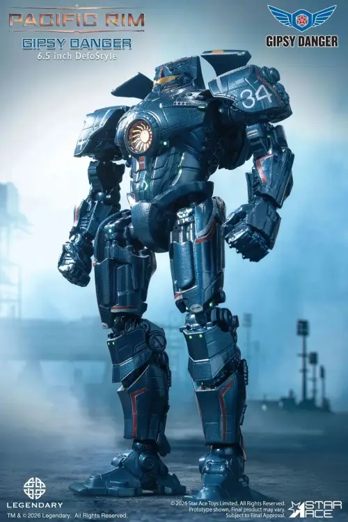 Star Ace PACIFIC RIM - Gipsy Danger - Defostyle Figurka