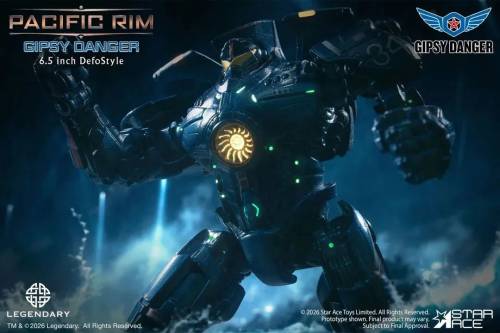 Star Ace PACIFIC RIM - Gipsy Danger - Defostyle Figurka