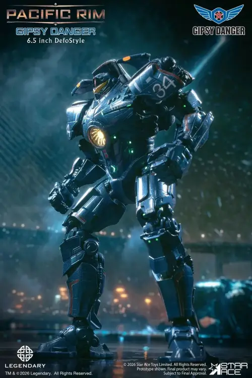 Star Ace PACIFIC RIM - Gipsy Danger - Defostyle Figurka