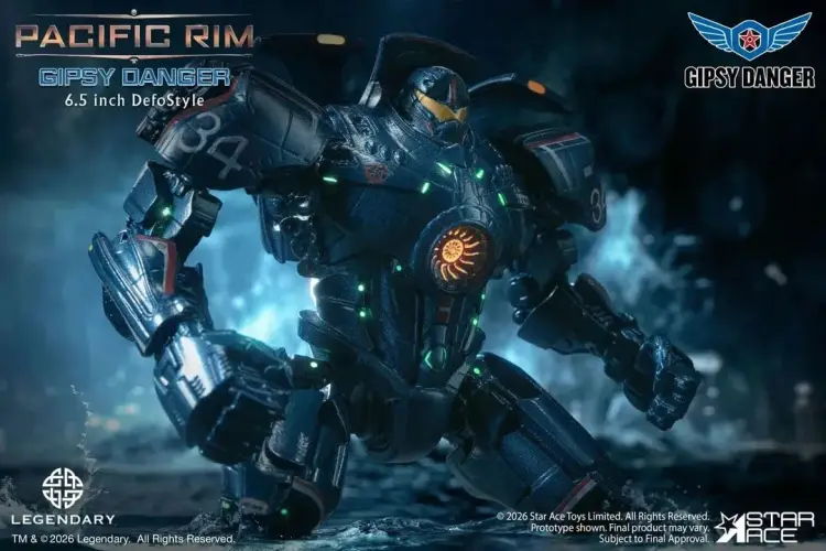 Star Ace PACIFIC RIM - Gipsy Danger - Defostyle Figurka