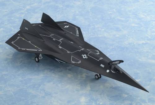 Bellfine Top Gun - Darkstar - Model Kit 1/72