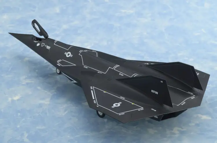 Bellfine Top Gun - Darkstar - Model Kit 1/72