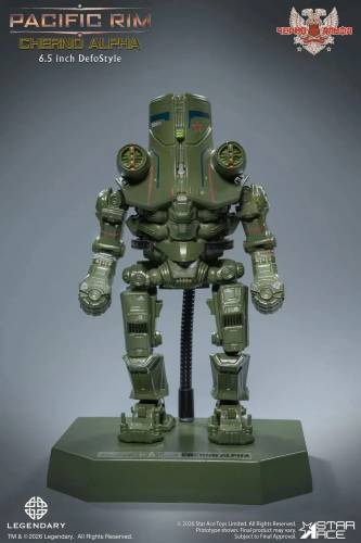 Star Ace Pacific Rim - Cherno Alpha - Defostyle Deluxe Figurka