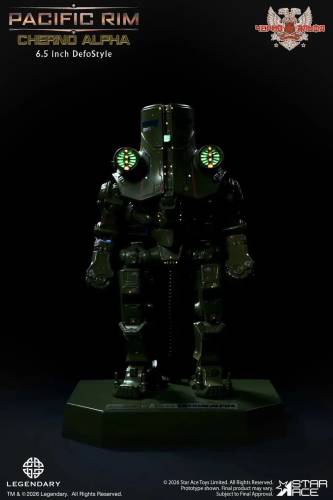 Star Ace Pacific Rim - Cherno Alpha - Defostyle Deluxe Figurka