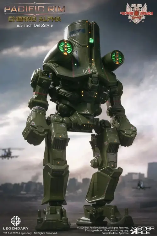 Star Ace Pacific Rim - Cherno Alpha - Defostyle Figurka