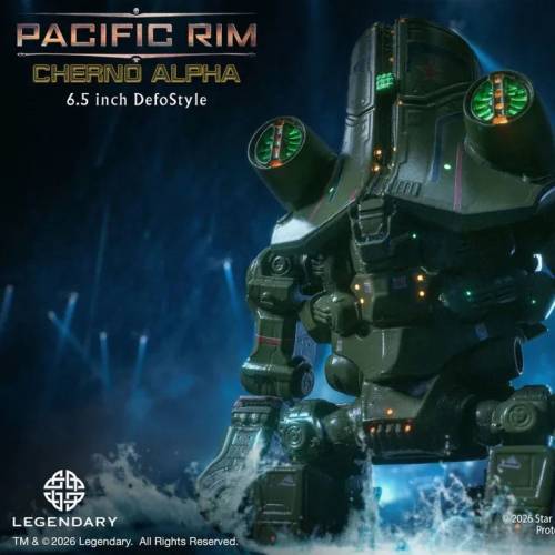 Star Ace Pacific Rim - Cherno Alpha - Defostyle Figurka
