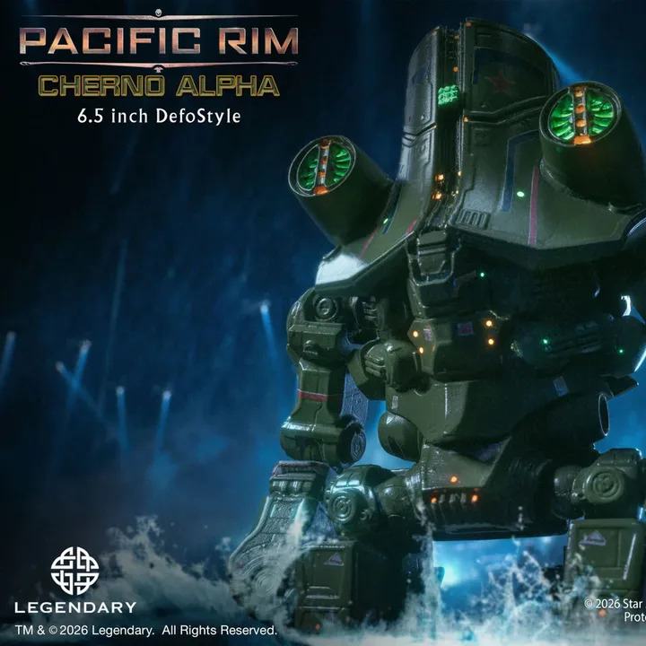Star Ace Pacific Rim - Cherno Alpha - Defostyle Figurka