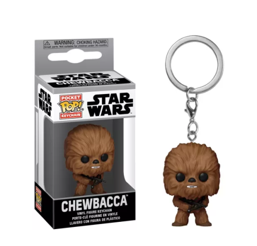Funko STAR WARS - Chewbacca - Pocket Pop Keychain