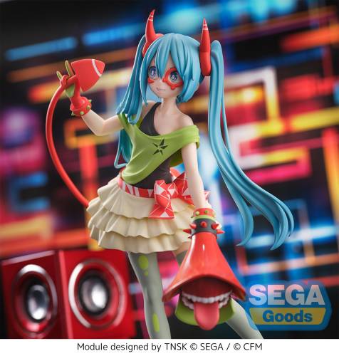 Sega Goods HATSUNE MIKU PROJECT DIVA - Hatsune Miku - DE:Monstar T.R.