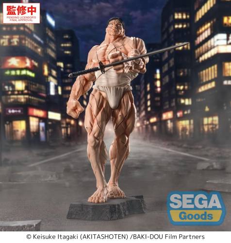 Sega Goods BAKI-DOU - Kaoru Hanayama - Luminasta Kaoru Hanayama