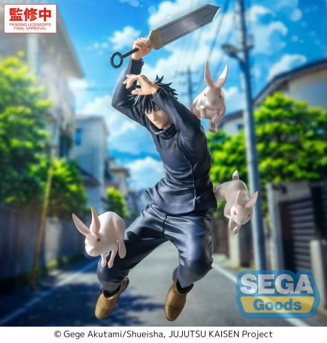 Sega Goods JUJUTSU KAISEN - Megumi Fushiguro - Figure Luminasta