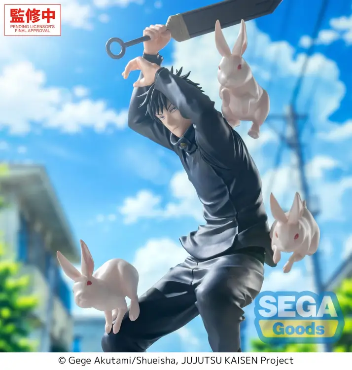 Sega Goods JUJUTSU KAISEN - Megumi Fushiguro - Figure Luminasta