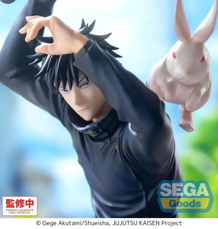 Sega Goods JUJUTSU KAISEN - Megumi Fushiguro - Figure Luminasta