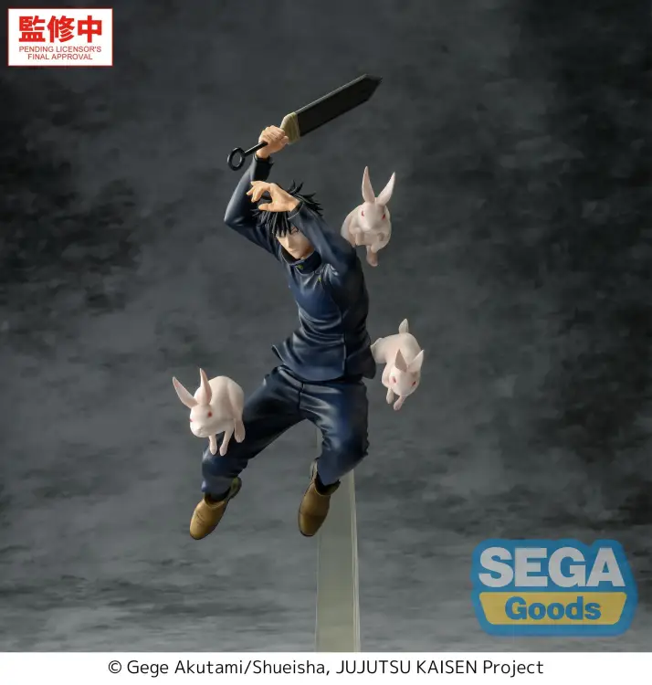 Sega Goods JUJUTSU KAISEN - Megumi Fushiguro - Figure Luminasta