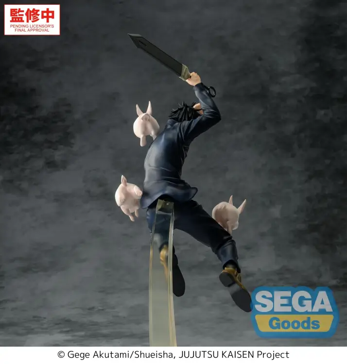 Sega Goods JUJUTSU KAISEN - Megumi Fushiguro - Figure Luminasta