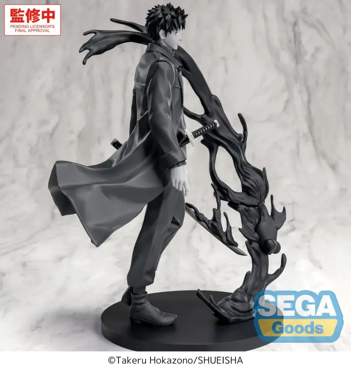 Sega Goods KAGURABACHI - Chihiro Rokuhira - Luminasta Kuro Figurka