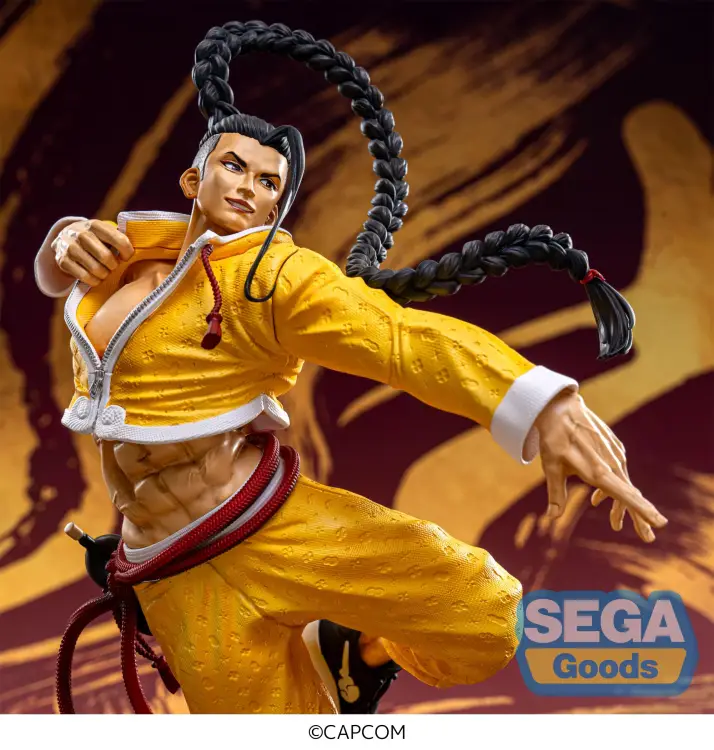 Sega Goods Street Fighter 6 - Jamie - Figurizma