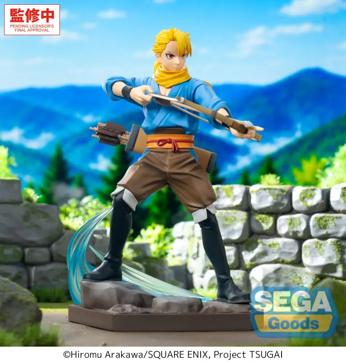 Sega Goods DAEMONS OF THE SHADOW REALM - Yuru - Luminasta Figurka