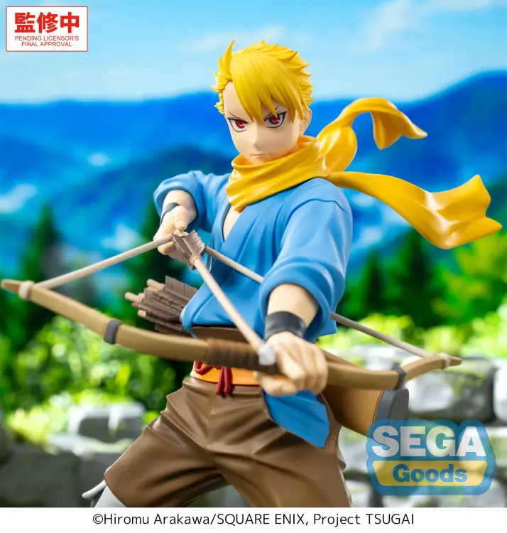 Sega Goods DAEMONS OF THE SHADOW REALM - Yuru - Luminasta Figurka