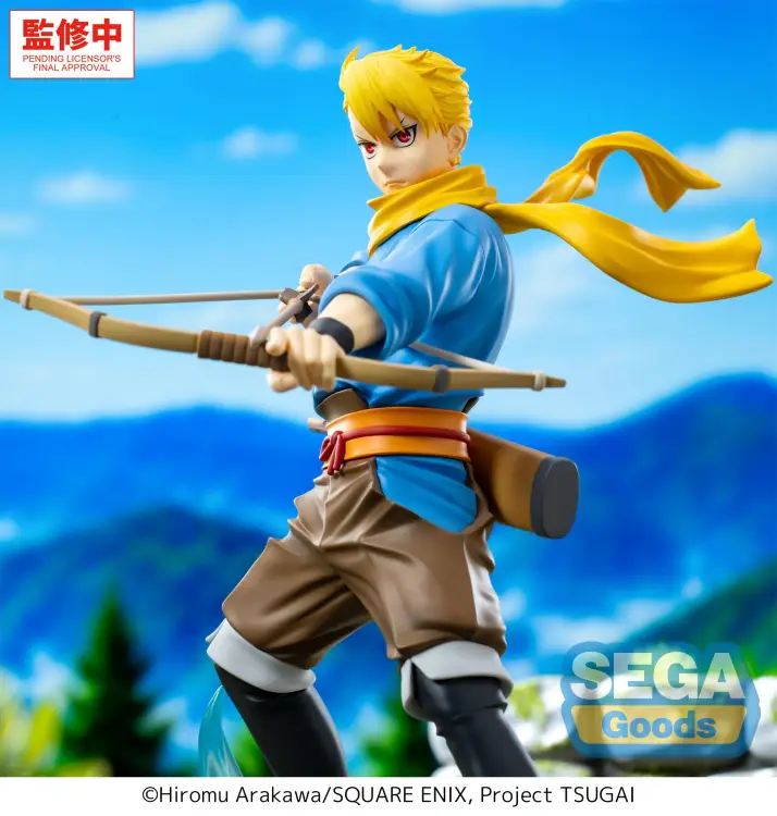 Sega Goods DAEMONS OF THE SHADOW REALM - Yuru - Luminasta Figurka