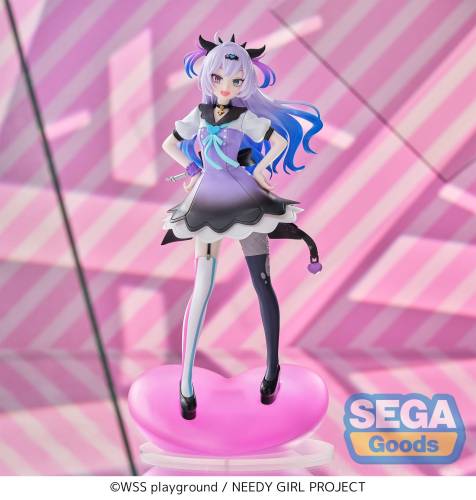 Sega Goods NEEDY GIRL OVERDOSE - Purple Lollipop - XStellar Figurka