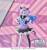 Sega Goods NEEDY GIRL OVERDOSE - Purple Lollipop - XStellar Figurka
