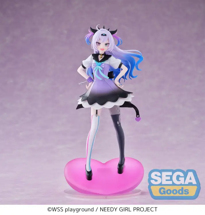 Sega Goods NEEDY GIRL OVERDOSE - Purple Lollipop - XStellar Figurka