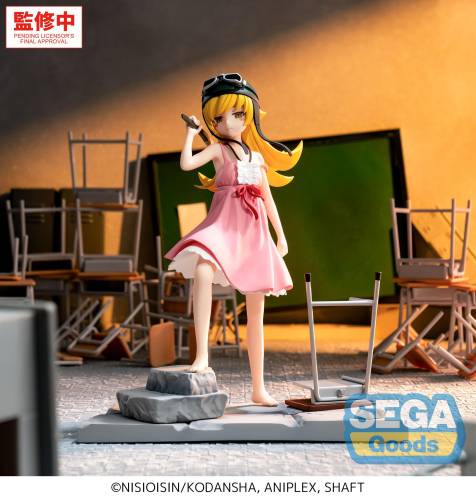Sega Goods Monogatari - Shinobu Oshino - XStellar Figurka