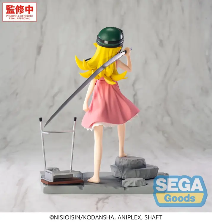 Sega Goods Monogatari - Shinobu Oshino - XStellar Figurka