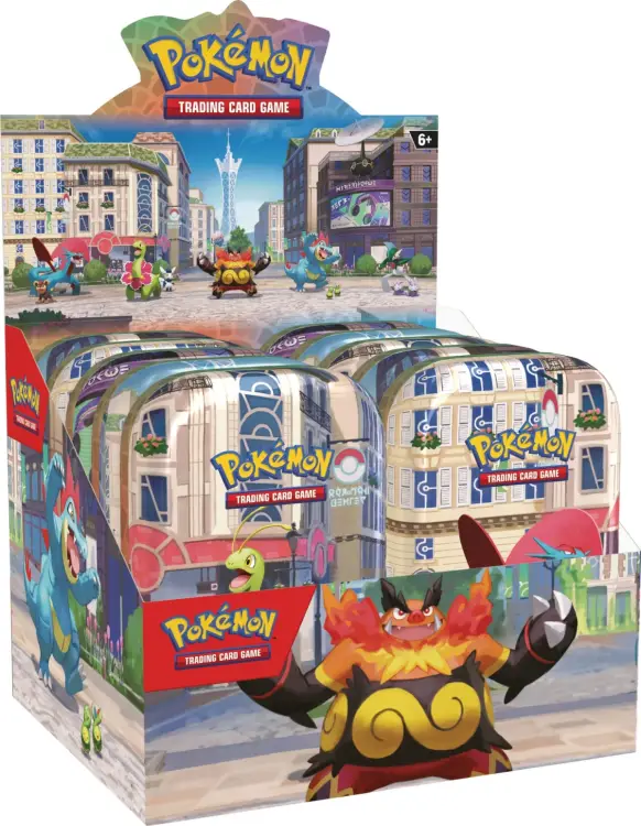 Pokémon Trading Card Game - Lumiose City Mini Tin