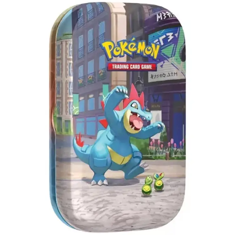 Pokémon Trading Card Game - Lumiose City Mini Tin