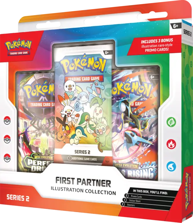 Pokémon TCG First Partner Illustration Collection Series 2