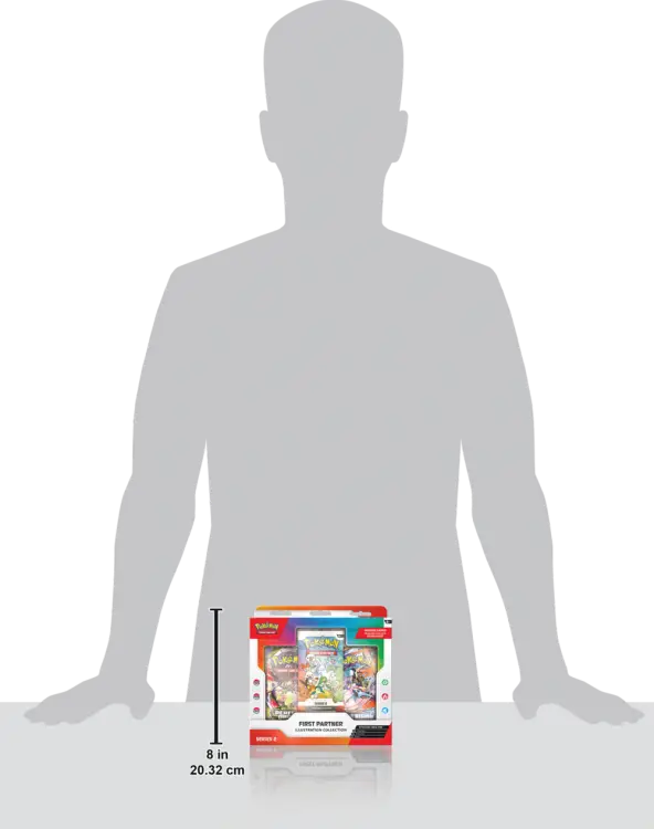 Pokémon TCG First Partner Illustration Collection Series 2